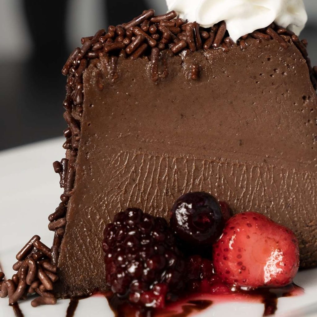 Brigadeirao (Silky Flourless Chocolate Cake)
